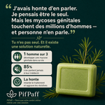 Savon Purifiant Intensif & Antifongique Naturel