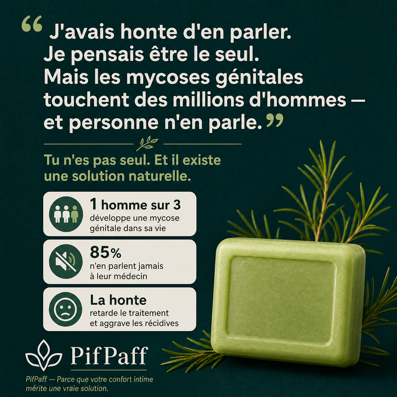 Savon Purifiant Intensif & Antifongique Naturel
