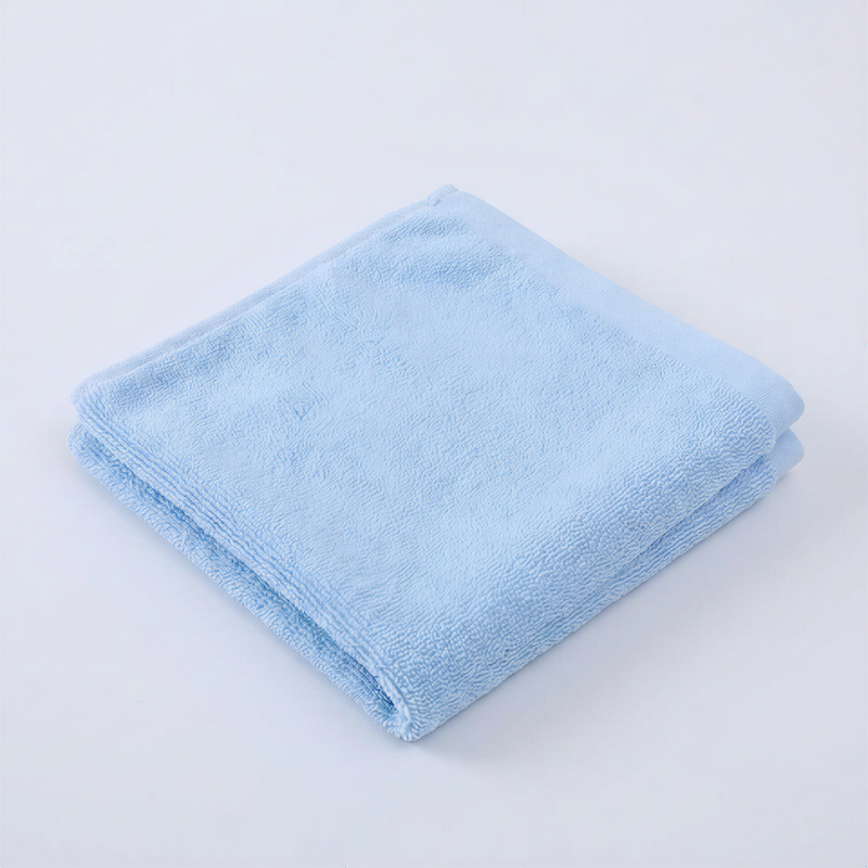 Serviette 100% coton pour séchage intime